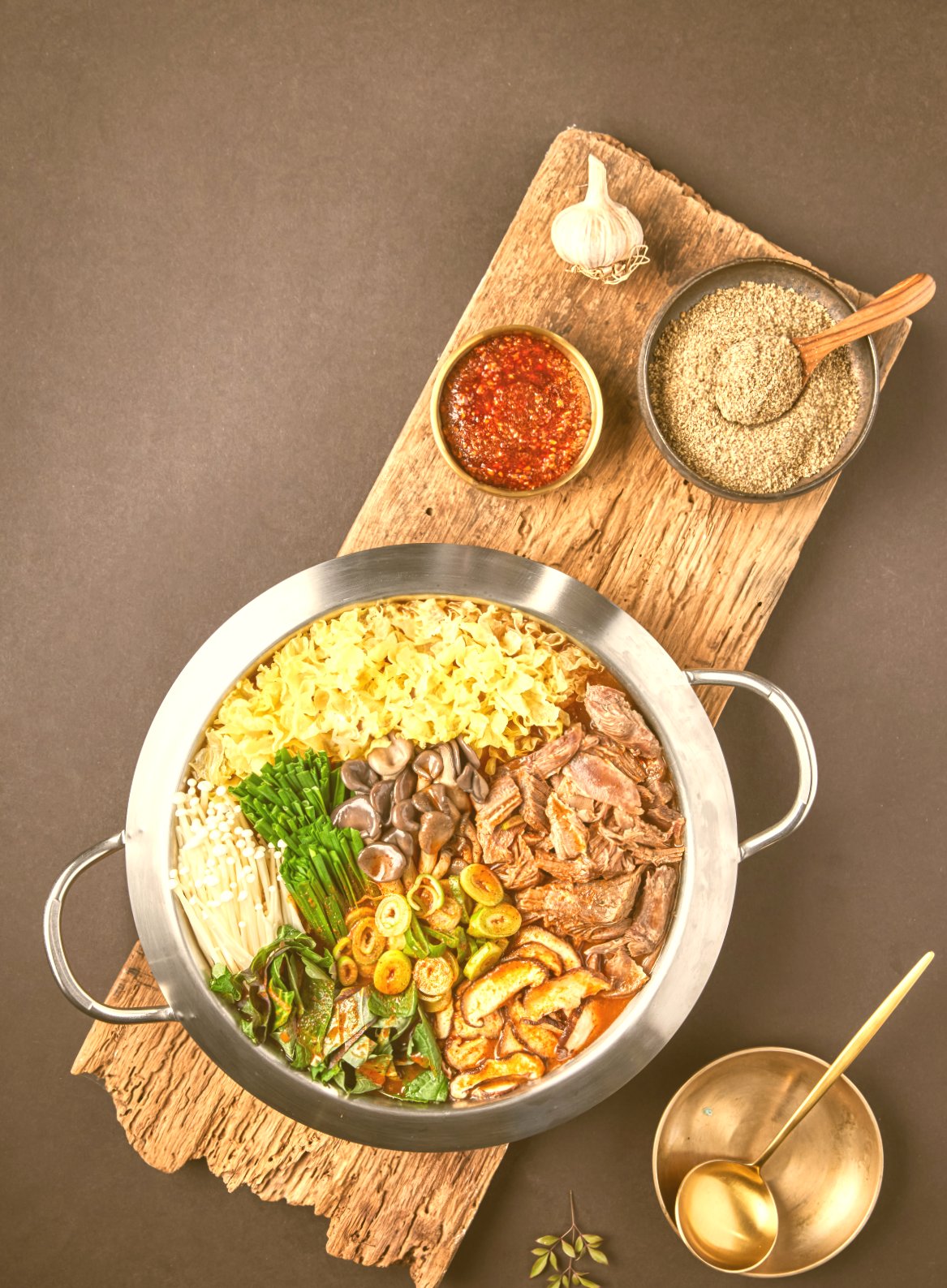 교대역 저녁 보양식 재료